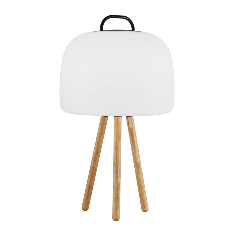 Nordlux Tripod 31 Holz mit Kettle Anwendungsbeispiel