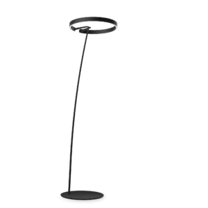 Occhio Stehleuchte Mito Raggio Schwarz matt/Schwarz matt