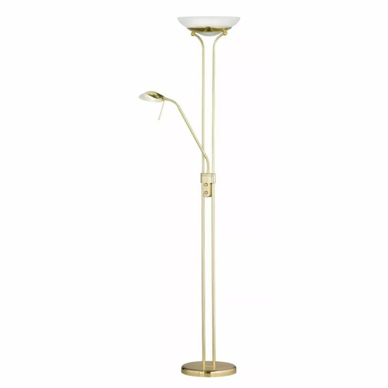 Fischer & Honsel Stehleuchte Pool TW in Messing