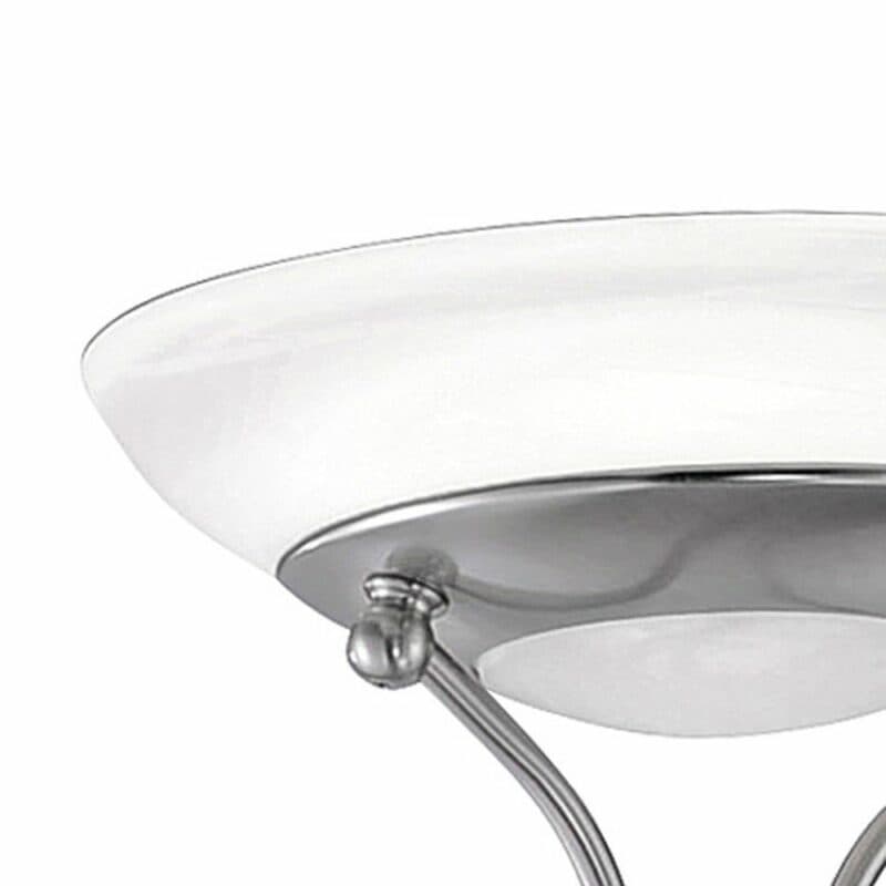 Honsel Pool Stehleuchte Nickel matt