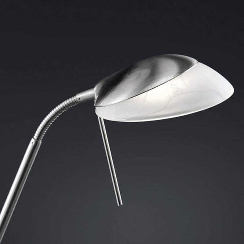 Honsel Pool Stehleuchte Nickel matt
