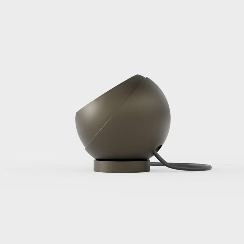 IP44.de Bodenhalterung Shot Ring Cool Brown Anwendungsbeispiel