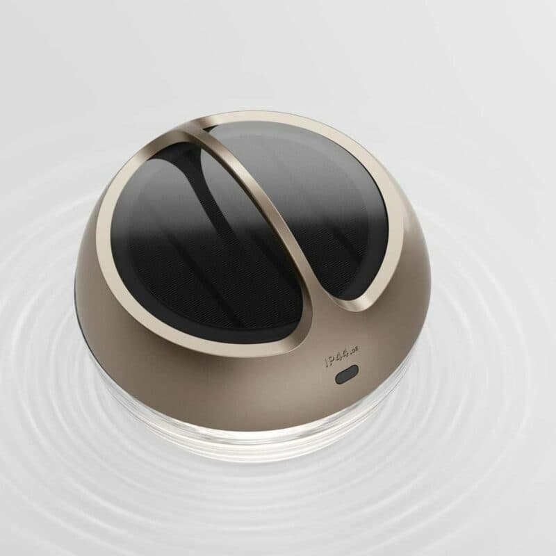 IP44.de aqu in bright bronze