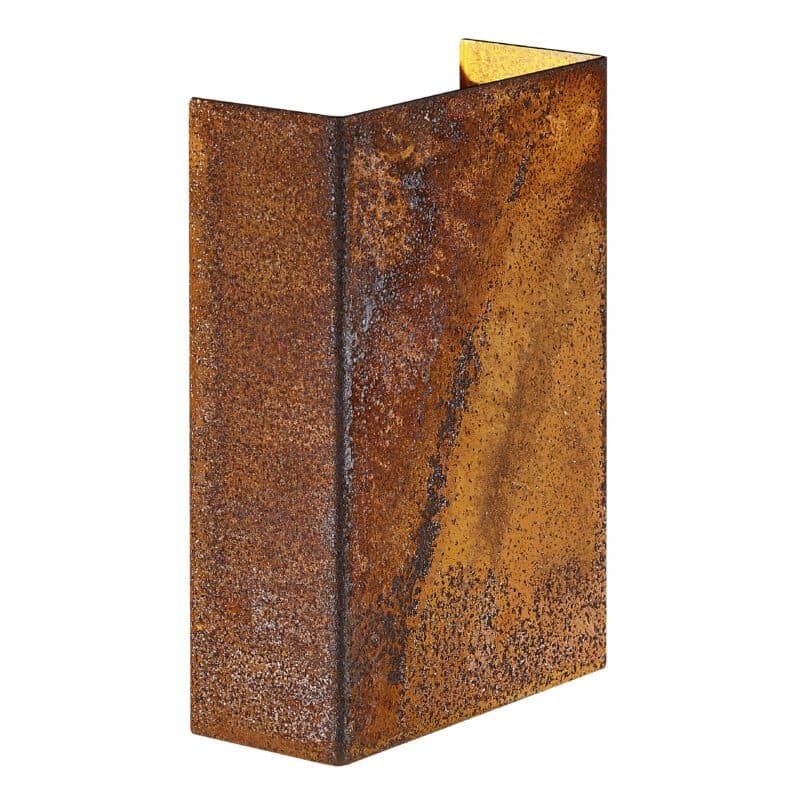 Nordlux Wandaußenleuchte Fold 10 Cortenstahl