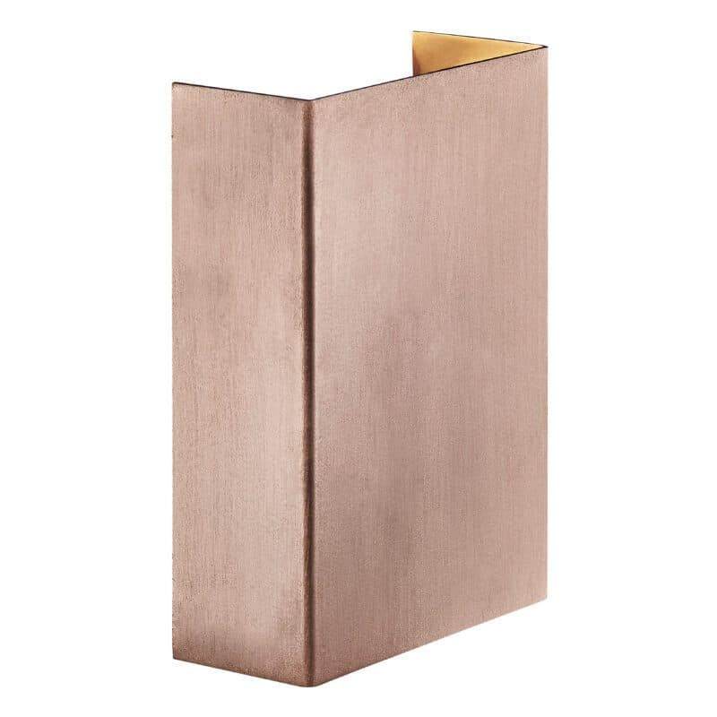 Nordlux Wandaußenleuchte Fold 10 Kupfer