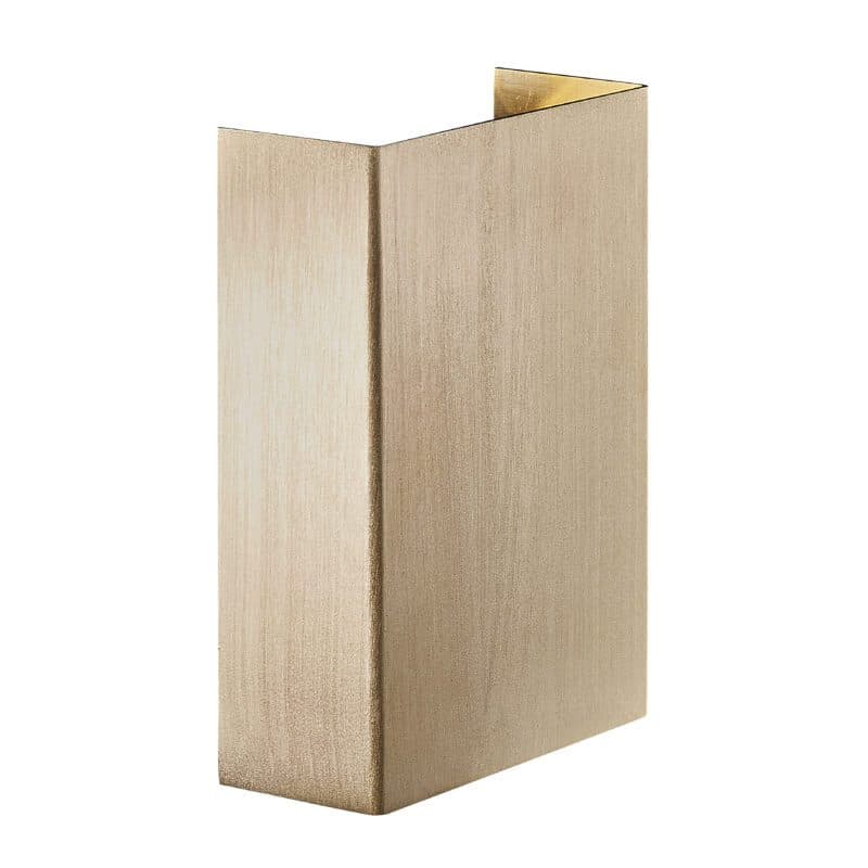 Nordlux Wandaußenleuchte Fold 10 Messing