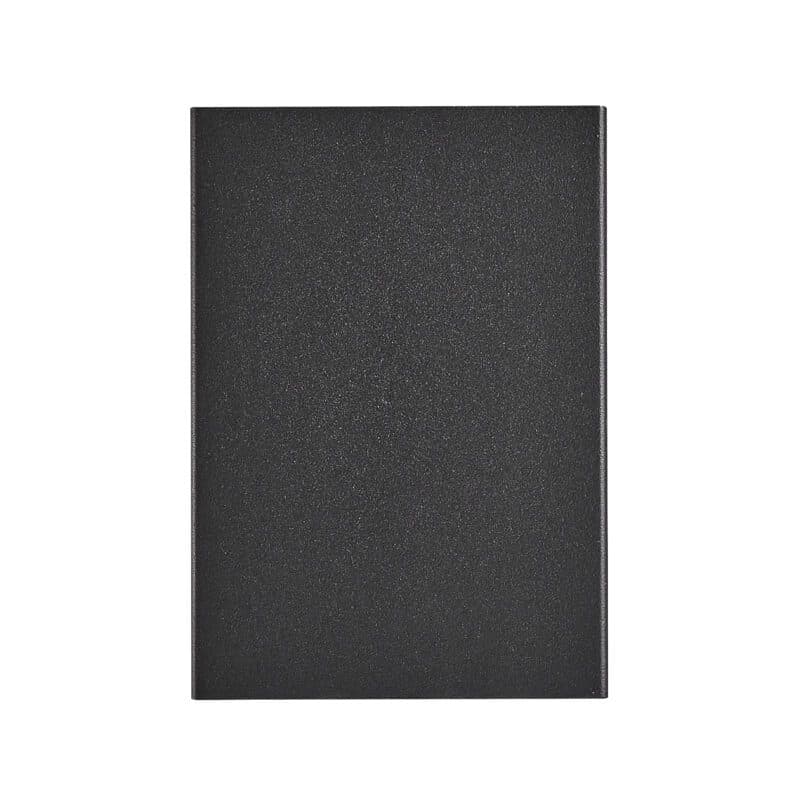 Nordlux Wandaußenleuchte Fold 10 Schwarz Frontansicht