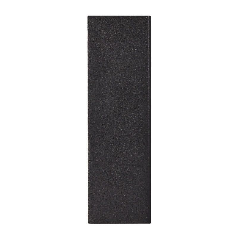 Nordlux Wandaußenleuchte Fold 10 Schwarz Seitenansicht