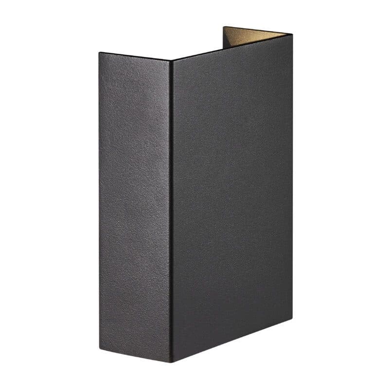 Nordlux Wandaußenleuchte Fold 10 Schwarz