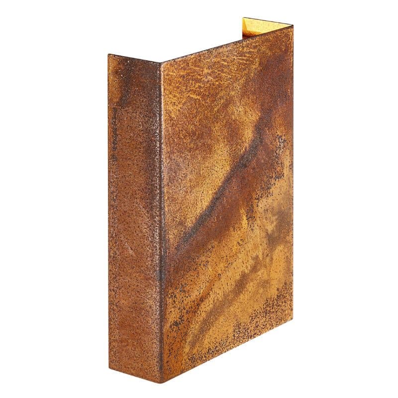 Nordlux Wandaußenleuchte Fold 15 Cortenstahl