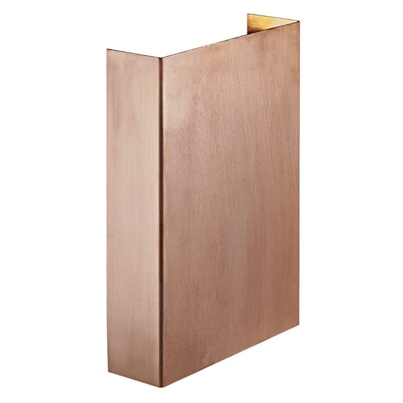 Nordlux Wandaußenleuchte Fold 15 Kupfer