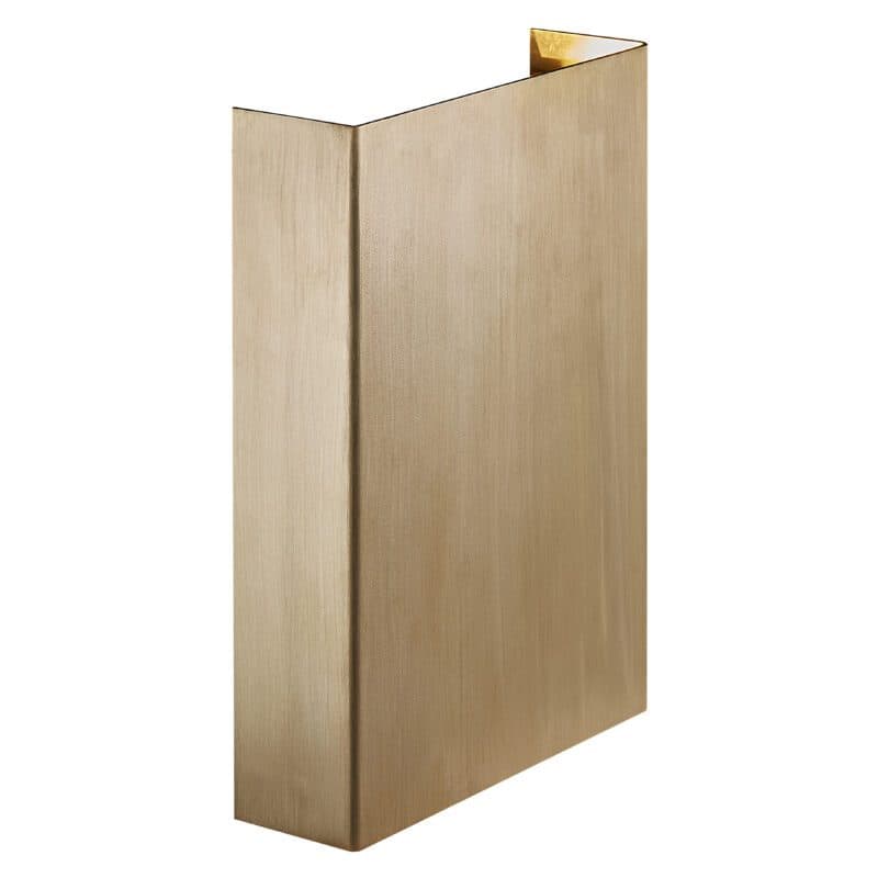 Nordlux Wandaußenleuchte Fold 15 Messing