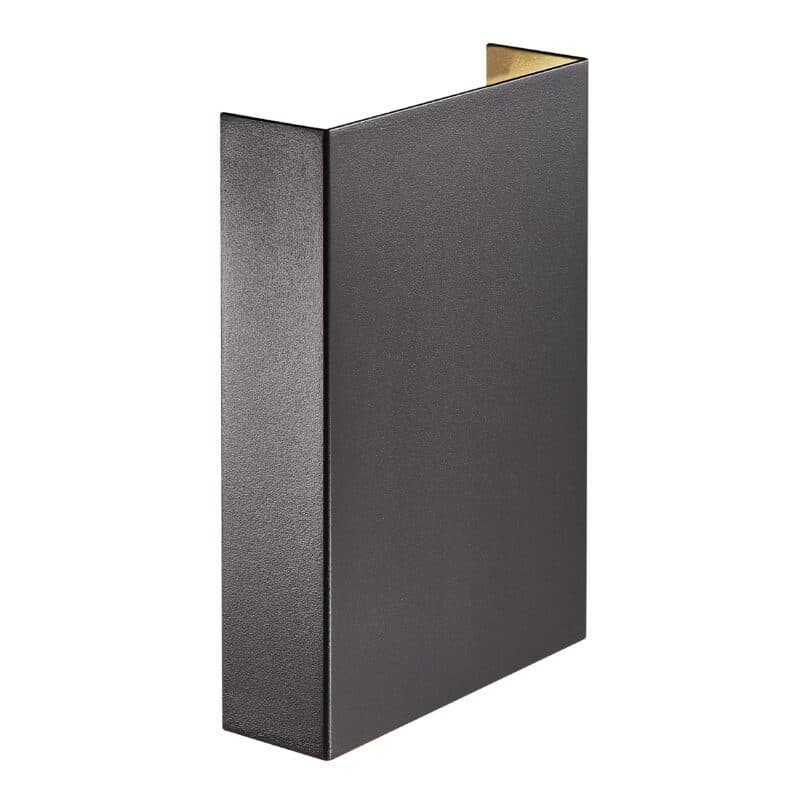 Nordlux Wandaußenleuchte Fold 15 Schwarz