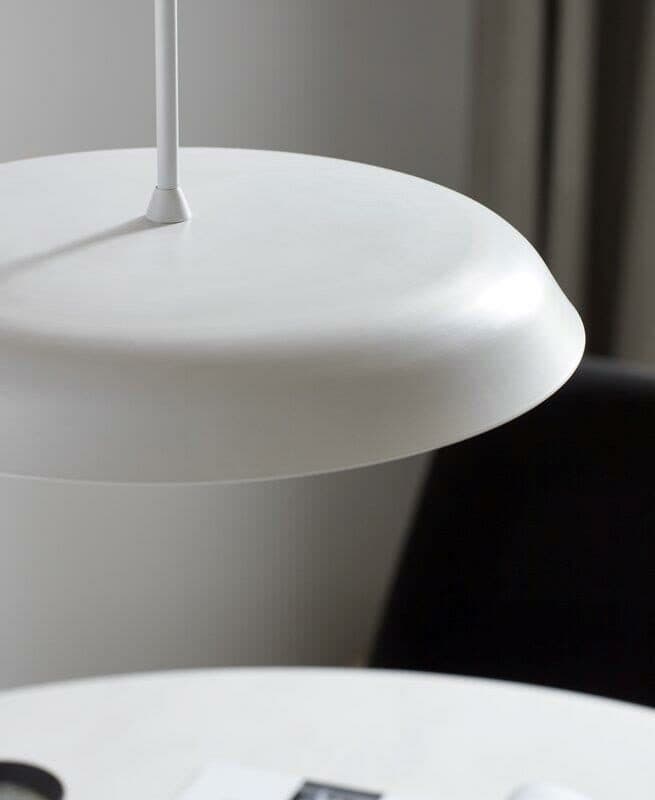 Nordlux Pendelleuchte Piso Weiß, Milieu Detail