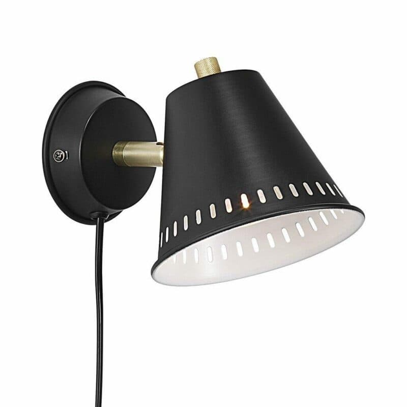 Nordlux Wandleuchte Pine schwarz