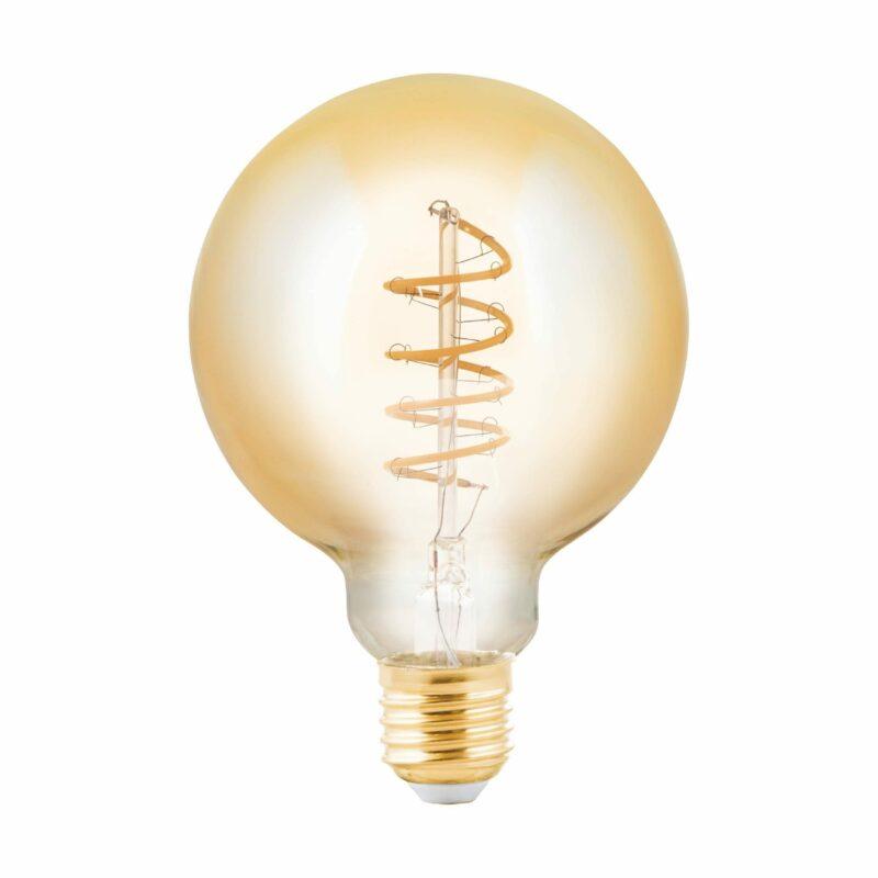 Eglo LED-Leuchtmittel E27, 4 W, 245lm, G95, Amber