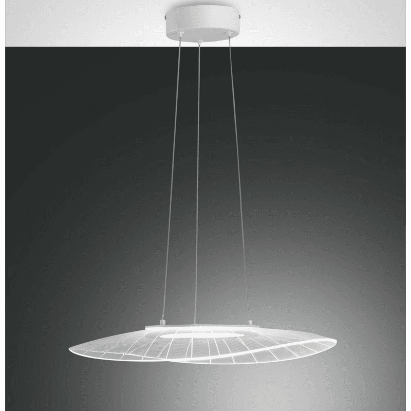 Fabas Luce Pendelleuchte mit 59 cm Gesamtlänge