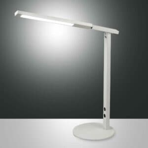 Fabas Luce Tischleuchte Ideal Weiß