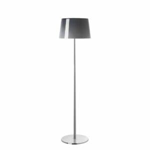 Foscarini Stehleuchte Lumiere XXL Aluminium/Grau
