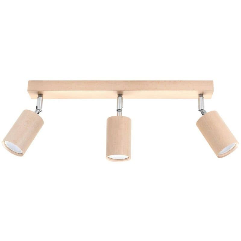 Sollux Lighting Deckenleuchte Berg 3-flammig