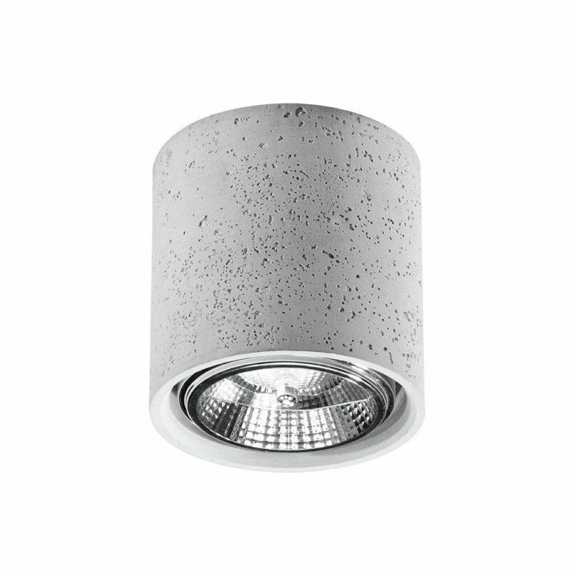 Sollux Lighting Deckenleuchte Cullo Beton