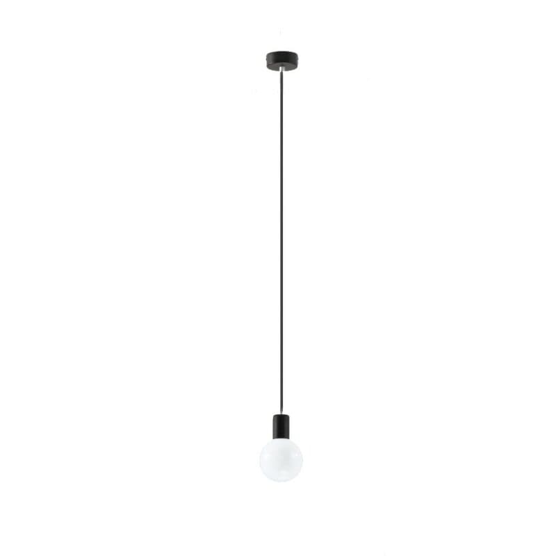 Sollux Lighting Pendelleuchte Edison mit zentraler Aufhängung