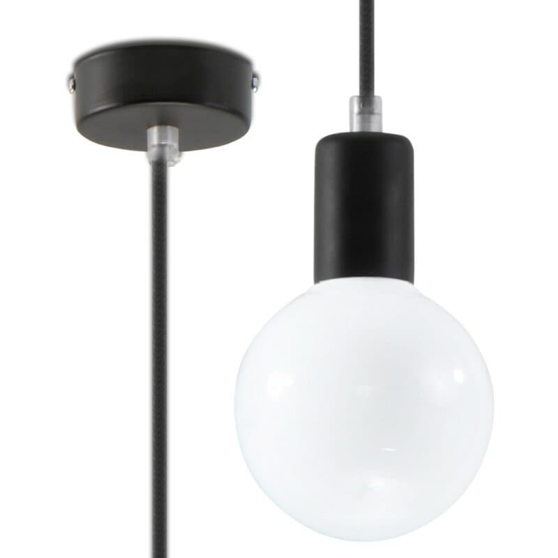 Sollux Lighting Pendelleuchte Edison Detailansicht