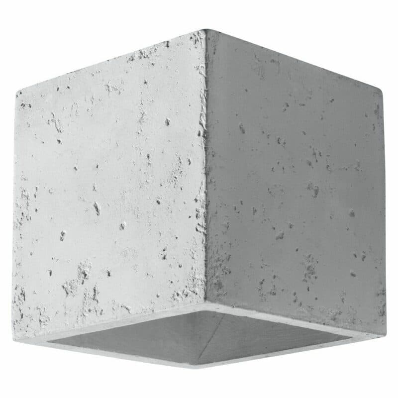 Sollux Lighting Wandleuchte Quad Beton