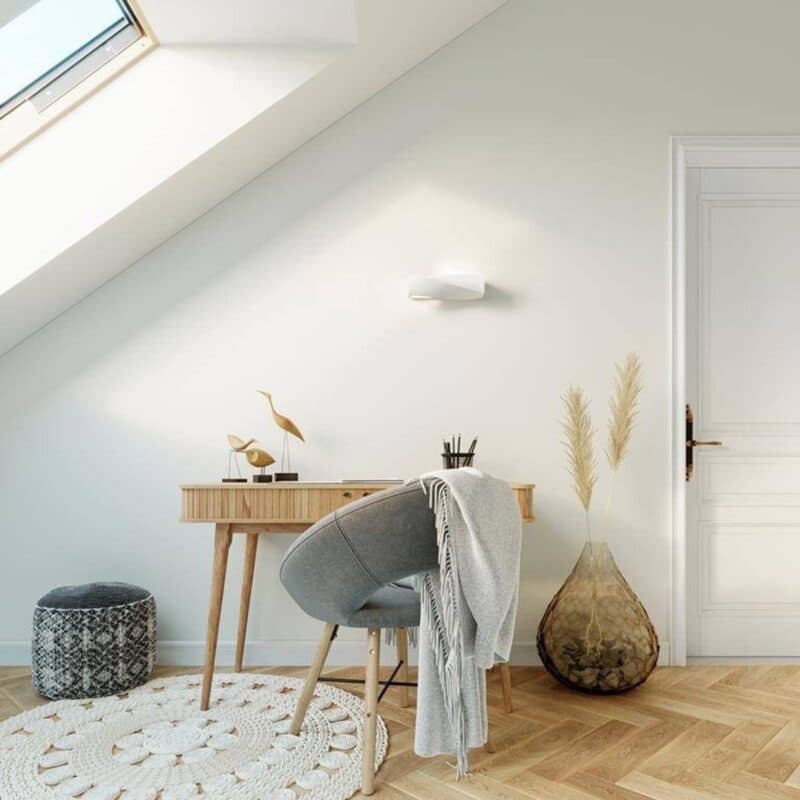 Sollux Lighting Wandleuchte Sigma Mini Wohnbeispiel