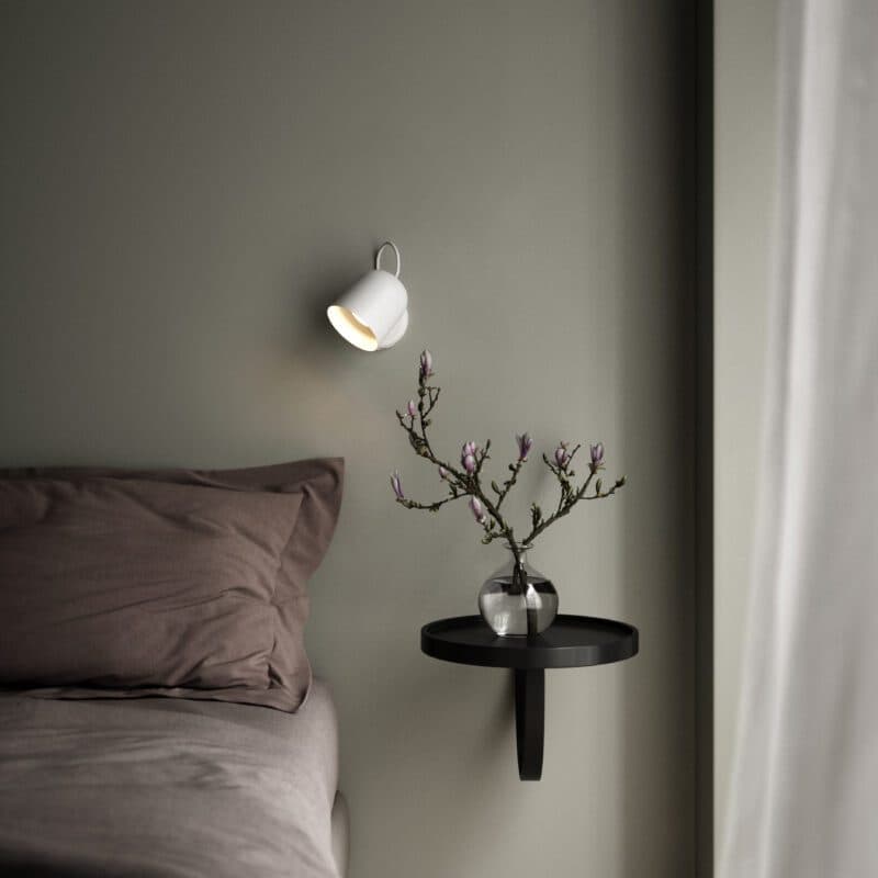 Nordlux DFTP Wandleuchte Angle Weiß Wohnbeispiel
