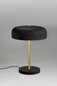 Lupia Licht Tischleuchte Vintage Schwarz