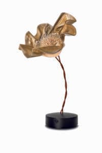 Slamp Akkutischleuchte Lafleur Valvet