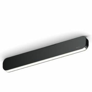 Occhio Deckenleuchte Mito linear alto up 40 Black Phantom