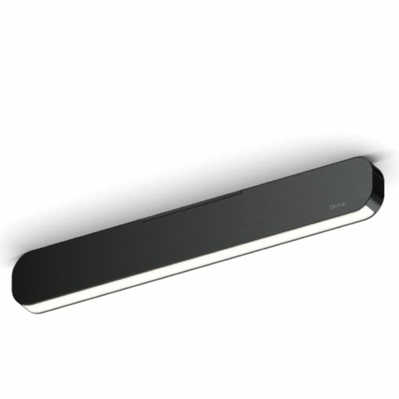 Occhio Deckenleuchte Mito linear alto up 40 Black Phantom