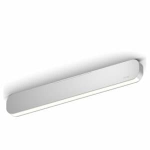 Occhio Deckenleuchte Mito linear alto up 40 Silber matt