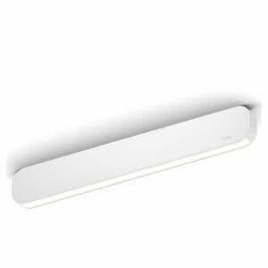 Occhio Deckenleuchte Mito linear alto up 40 Weiß matt