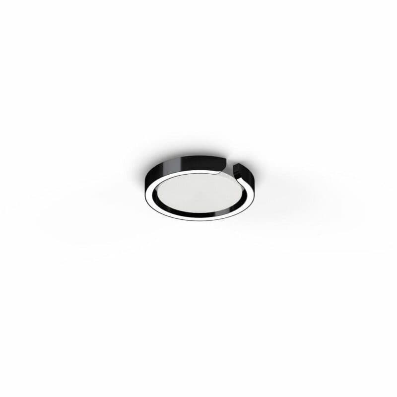 Occhio Deckenleuchte Mito soffitto 20 up Black Phantom