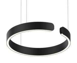 Occhio Pendelleuchte Mito sospeso Image Swatch Schwarz matt