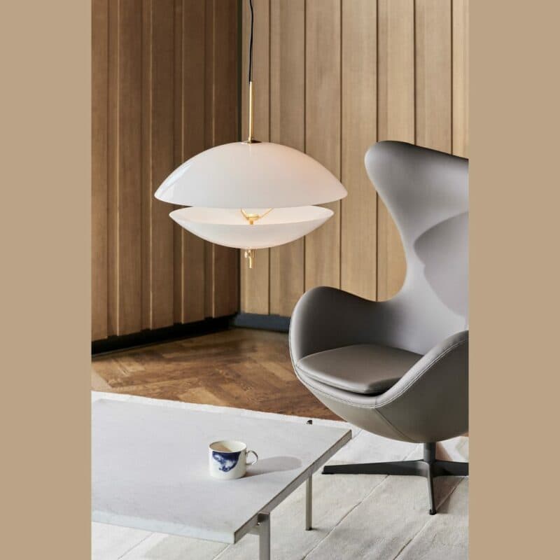 Fritz Hansen Pendelleuchte Clam Milieu