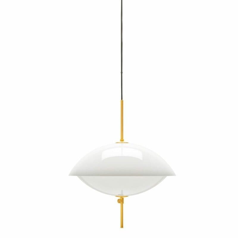 Fritz Hansen Pendelleuchte Clam geschlossen