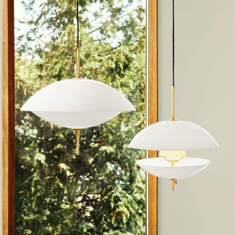 Fritz Hansen Pendelleuchte Clam Milieu