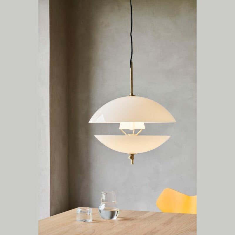 Fritz Hansen Pendelleuchte Clam Milieu