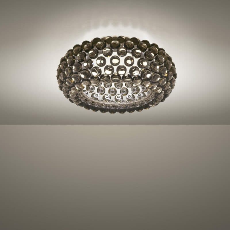 Foscarini Deckenleuchte Caboche Plus LED Grau Milieu