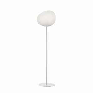 Foscarini Stehleuchte Gregg Grande Bianco (Weiß)