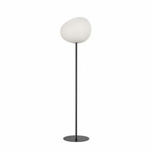 Foscarini Stehleuchte Gregg Grande Grafite (Graphitgrau)