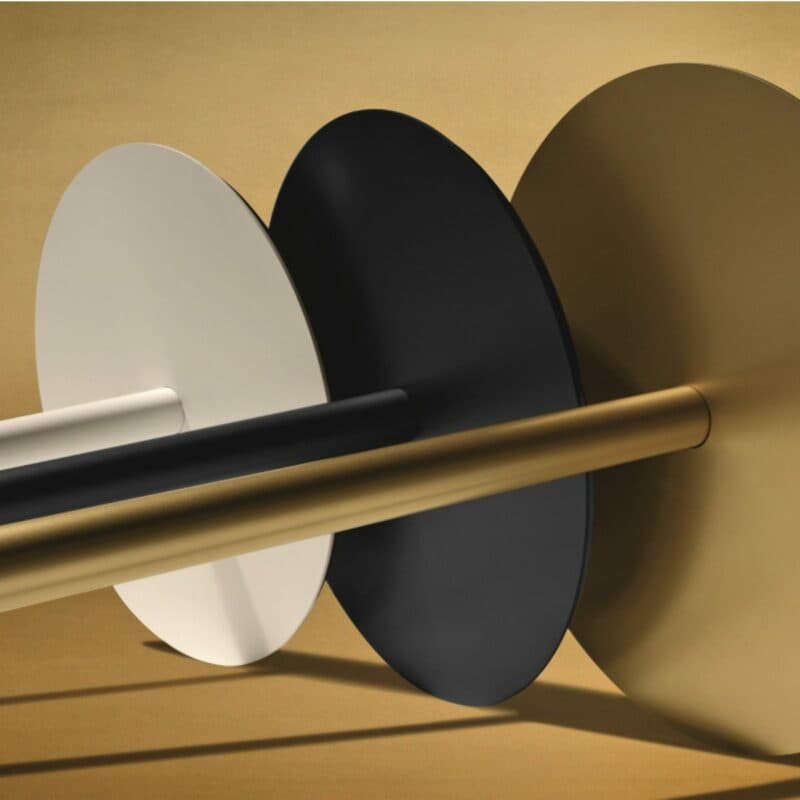Foscarini Stehleuchte Gregg Detail Leuchtenfuß