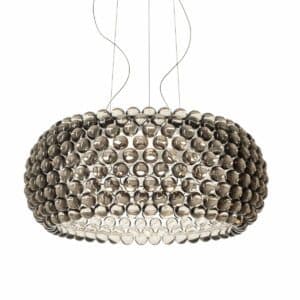 Foscarini Pendelleuchte Caboche Grande Plus LED Grau (Grigio)