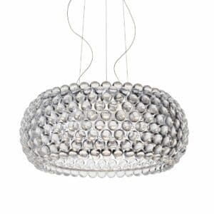 Foscarini Pendelleuchte Caboche Grande Plus LED Transparent