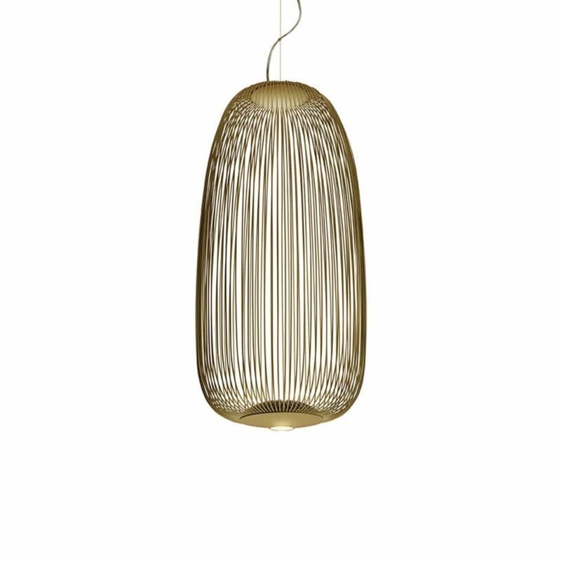 Foscarini Pendelleuchte Spokes 1 Gold (Oro)