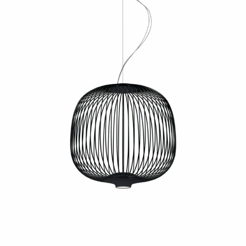Foscarini Pendelleuchte Spokes 2 Piccola Schwarz (Nero)